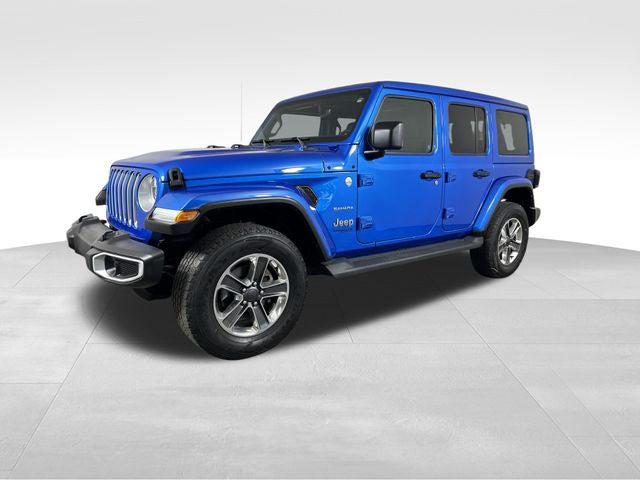 2022 Jeep Wrangler Unlimited Sahara 4x4