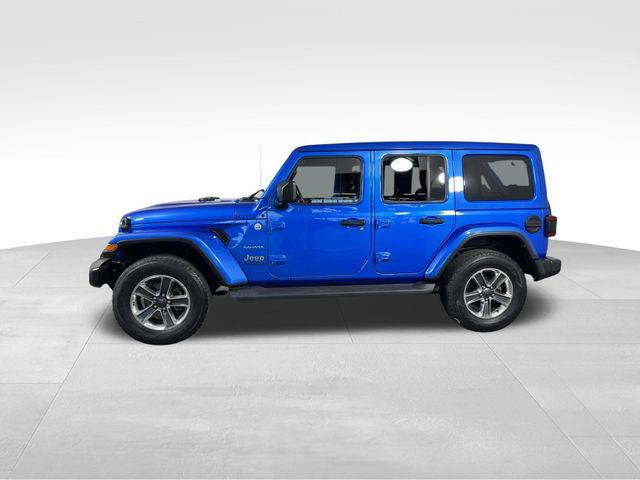 2022 Jeep Wrangler Unlimited Sahara 4x4