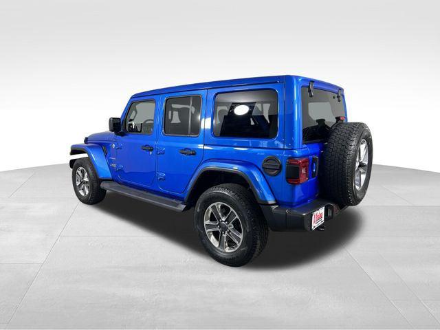 2022 Jeep Wrangler Unlimited Sahara 4x4