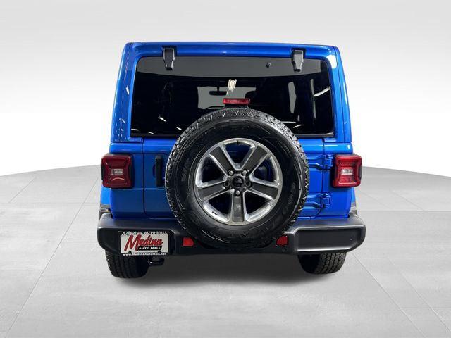 2022 Jeep Wrangler Unlimited Sahara 4x4