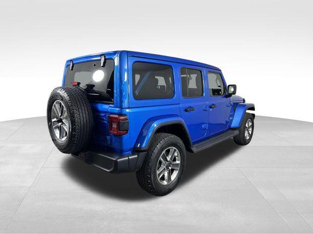2022 Jeep Wrangler Unlimited Sahara 4x4