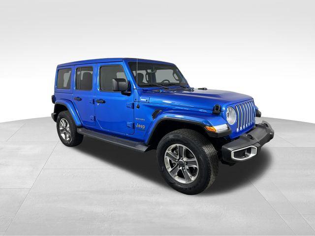 2022 Jeep Wrangler Unlimited Sahara 4x4