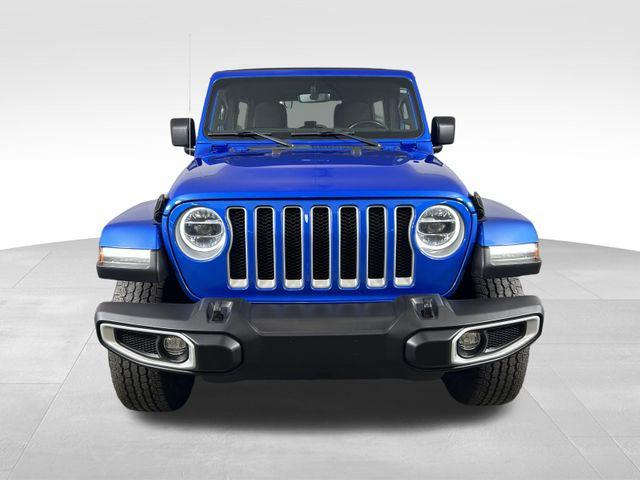 2022 Jeep Wrangler Unlimited Sahara 4x4