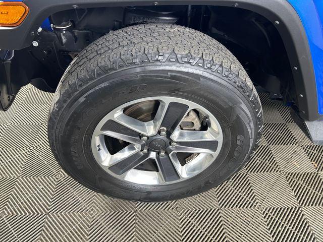 2022 Jeep Wrangler Unlimited Sahara 4x4