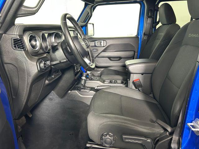 2022 Jeep Wrangler Unlimited Sahara 4x4