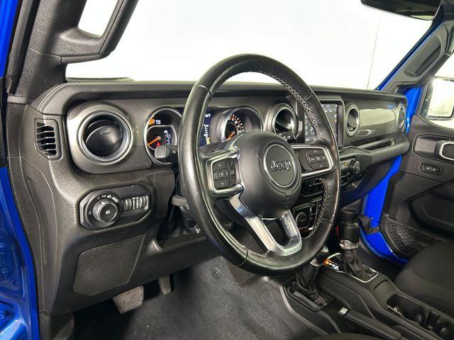 2022 Jeep Wrangler Unlimited Sahara 4x4