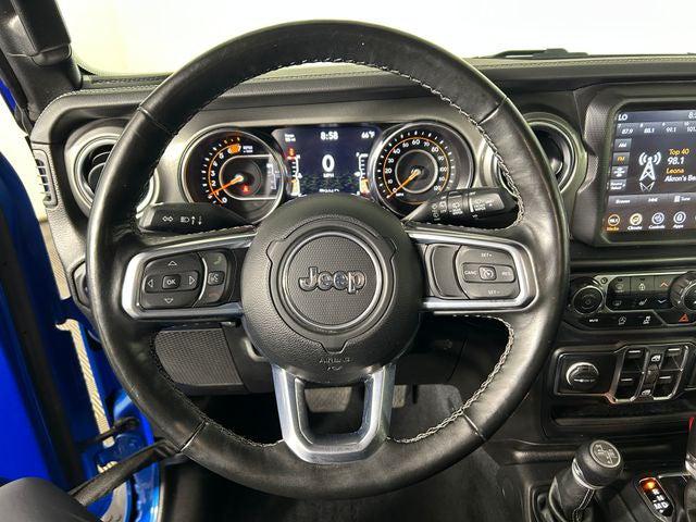 2022 Jeep Wrangler Unlimited Sahara 4x4