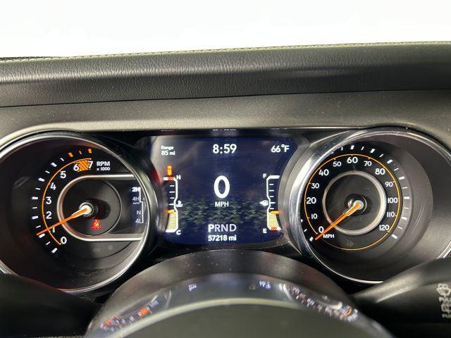 2022 Jeep Wrangler Unlimited Sahara 4x4