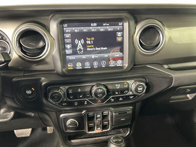 2022 Jeep Wrangler Unlimited Sahara 4x4