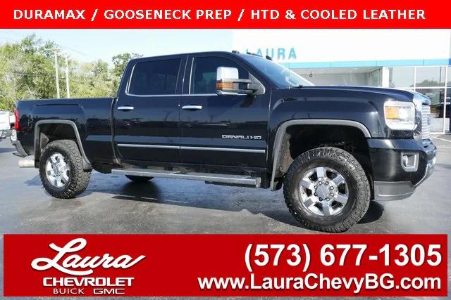 2016 GMC Sierra 3500HD Denali