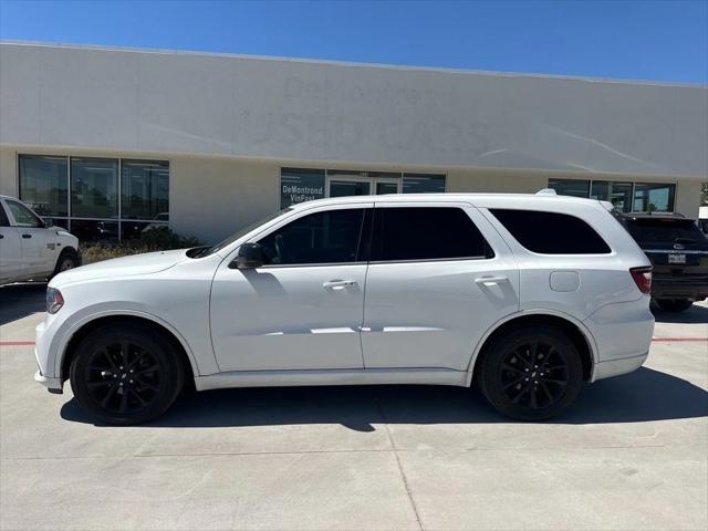 2019 Dodge Durango SXT Plus RWD