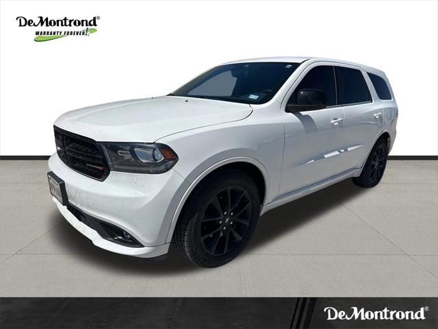 2019 Dodge Durango SXT Plus RWD