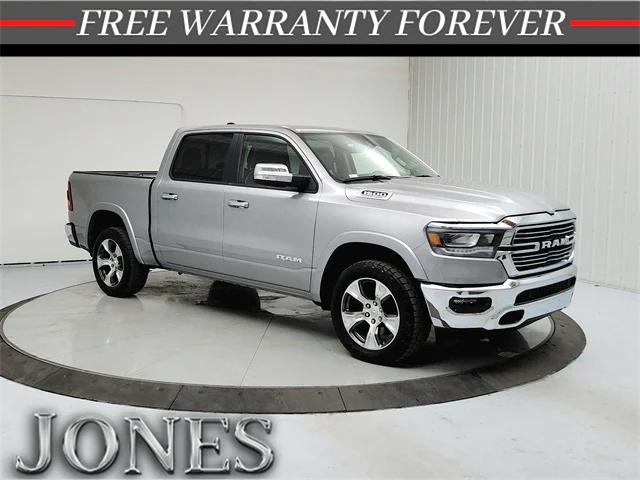 2022 RAM 1500 Laramie Crew Cab 4x4 57 Box