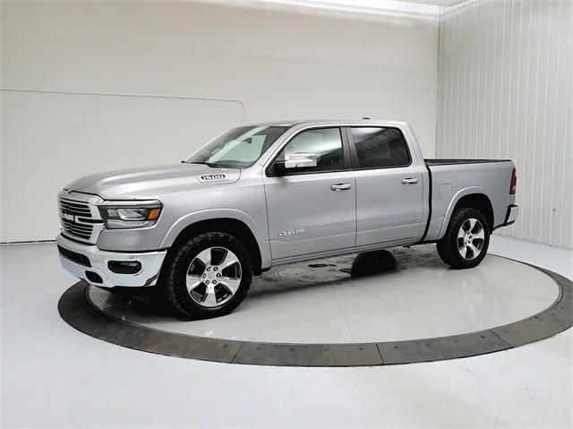 2022 RAM 1500 Laramie Crew Cab 4x4 57 Box