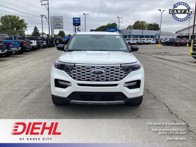 2020 Ford Explorer Platinum