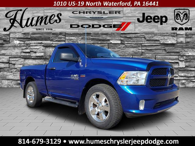 2019 RAM 1500 Classic Express Regular Cab 4x4 64 Box