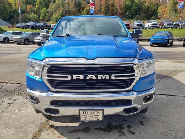 2021 RAM 1500 Big Horn Crew Cab 4x4 57 Box