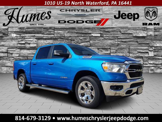 2021 RAM 1500 Big Horn Crew Cab 4x4 57 Box