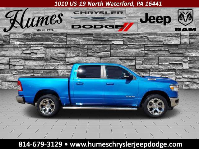 2021 RAM 1500 Big Horn Crew Cab 4x4 57 Box