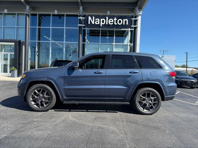 2021 Jeep Grand Cherokee 80th Anniversary 4X4