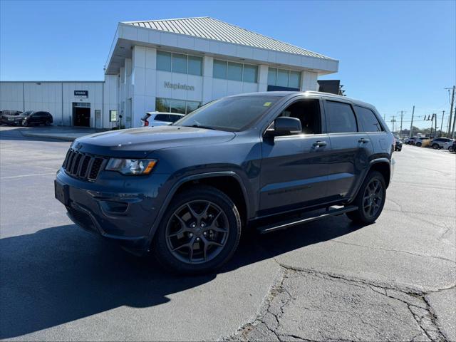 2021 Jeep Grand Cherokee 80th Anniversary 4X4