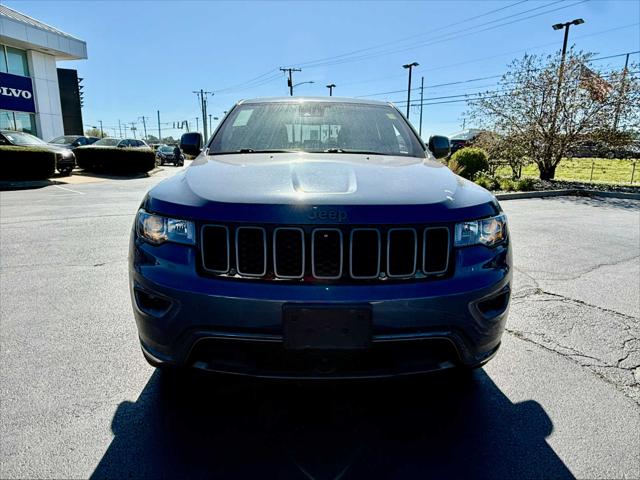 2021 Jeep Grand Cherokee 80th Anniversary 4X4