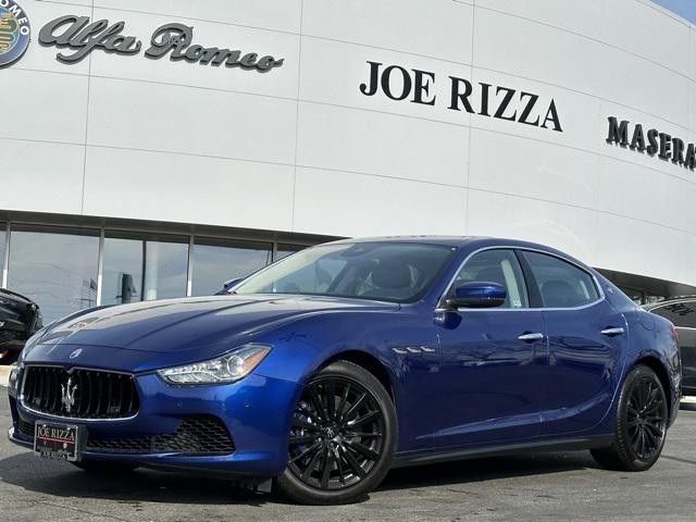 2017 Maserati Ghibli S Q4