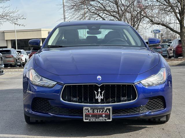 2017 Maserati Ghibli S Q4