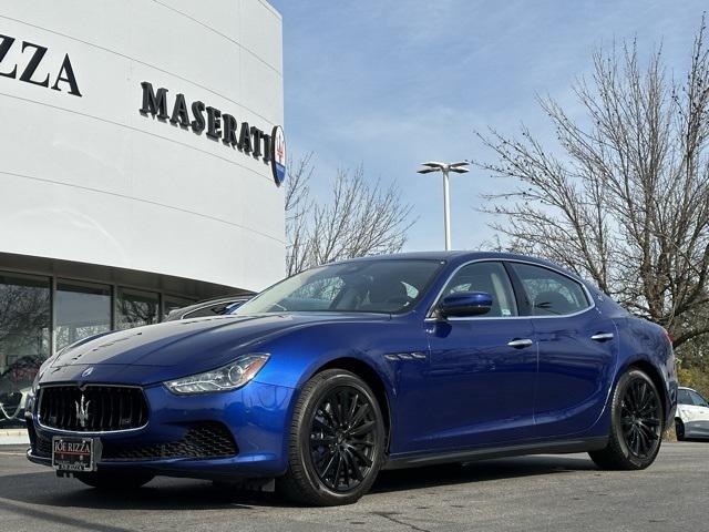 2017 Maserati Ghibli S Q4