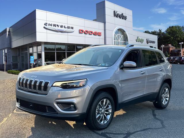 2021 Jeep Cherokee Latitude Lux 4X4