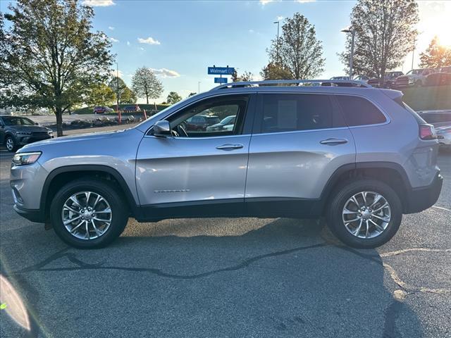 2021 Jeep Cherokee Latitude Lux 4X4