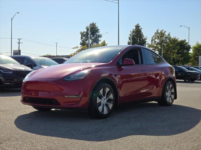 2021 Tesla Model Y Long Range Dual Motor All-Wheel Drive