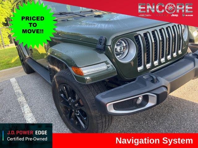 2021 Jeep Wrangler 4xe Unlimited Sahara 4x4