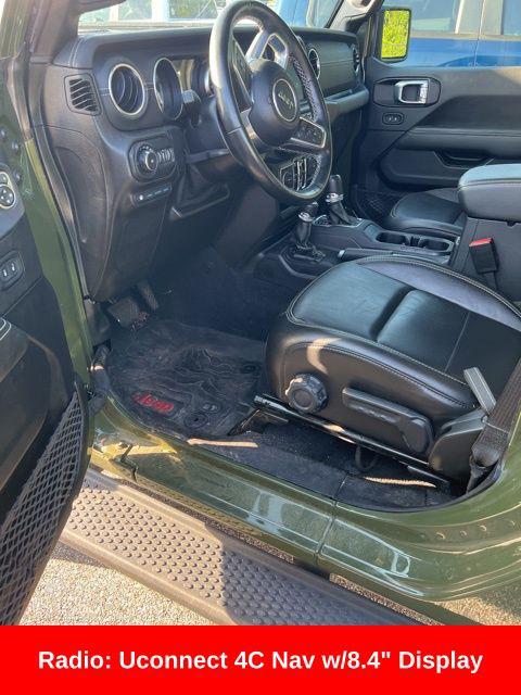 2021 Jeep Wrangler 4xe Unlimited Sahara 4x4