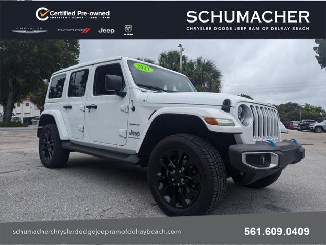 2023 Jeep Wrangler 4xe Sahara 4x4