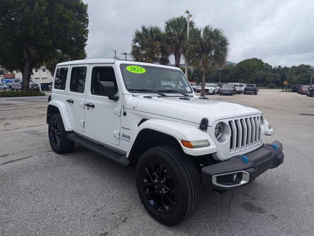 2023 Jeep Wrangler 4xe Sahara 4x4