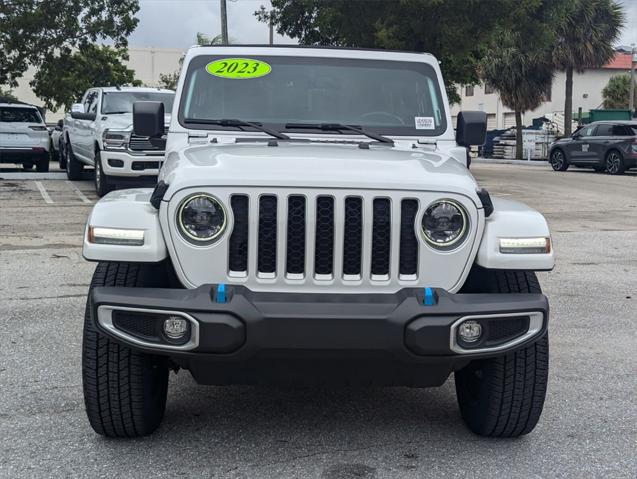 2023 Jeep Wrangler 4xe Sahara 4x4