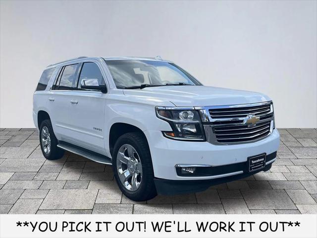 2017 Chevrolet Tahoe Premier