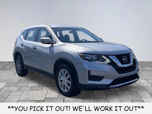 2018 Nissan Rogue S