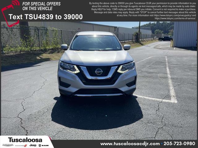 2018 Nissan Rogue S