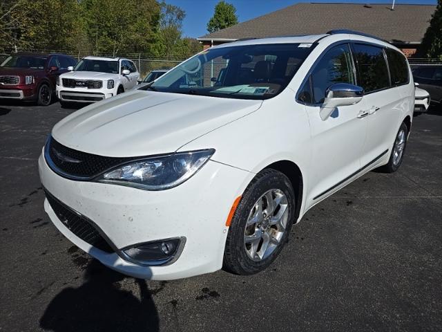 2017 Chrysler Pacifica Limited