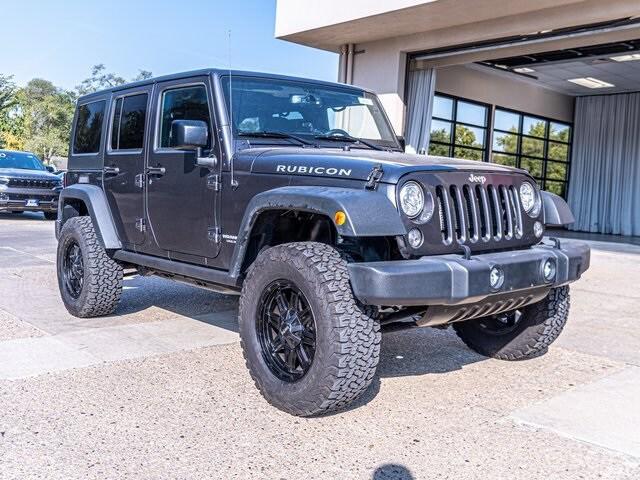 2017 Jeep Wrangler Unlimited Rubicon 4x4