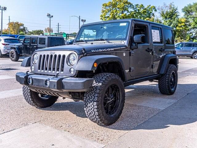 2017 Jeep Wrangler Unlimited Rubicon 4x4