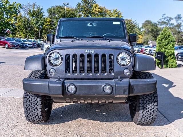 2017 Jeep Wrangler Unlimited Rubicon 4x4