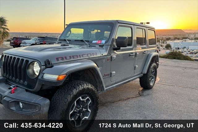 2023 Jeep Wrangler 4-Door Rubicon FarOut 4x4