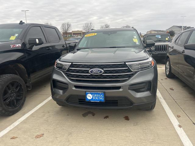 2021 Ford Explorer XLT