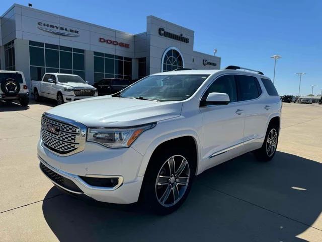 2017 GMC Acadia Denali