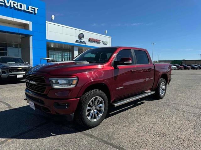 2020 RAM 1500 Laramie Crew Cab 4x4 57 Box