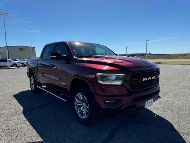 2020 RAM 1500 Laramie Crew Cab 4x4 57 Box