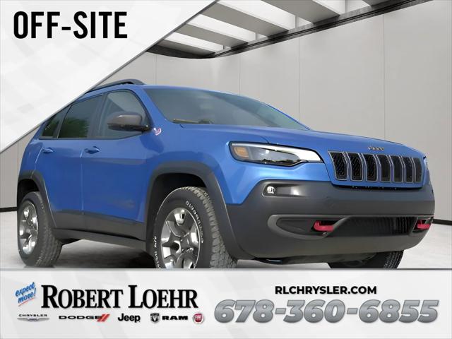 2019 Jeep Cherokee Trailhawk 4x4